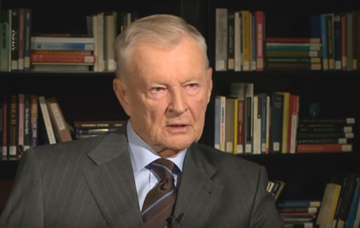 screen YouTube "Zbigniew Brzeziński o Kaczyńskim"