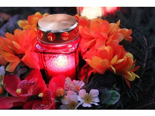 Odwiedziny na grobie